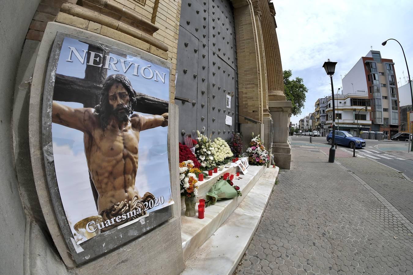 Imágenes de la Semana Santa de Sevilla de 2020: La Sed