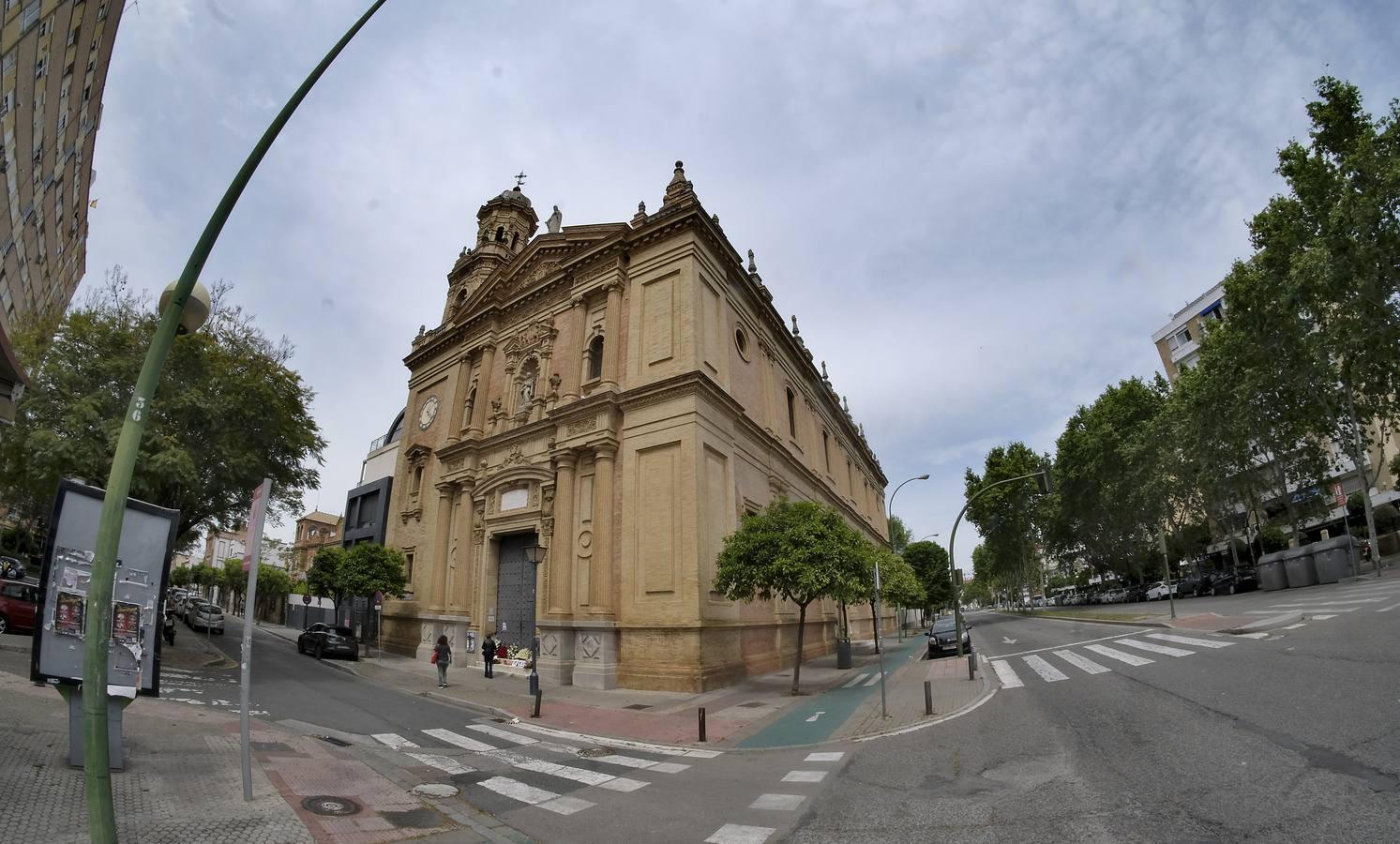 Imágenes de la Semana Santa de Sevilla de 2020: La Sed