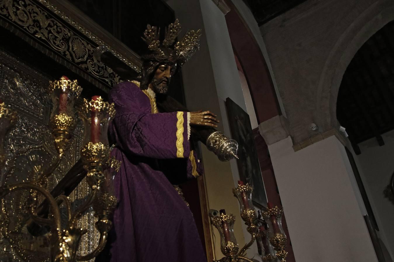 Imágenes de la Semana Santa de Sevilla de 2020: Las Siete Palabras