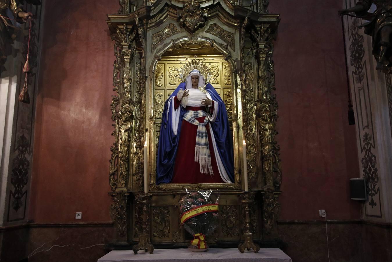 Imágenes de la Semana Santa de Sevilla de 2020: Las Siete Palabras