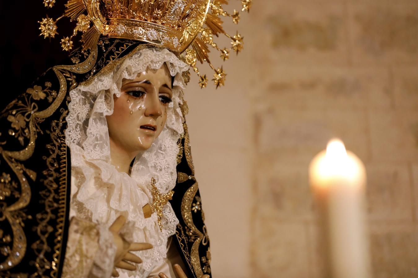 Semana Santa 2020 | Las imágenes del Miércoles Santo en las iglesias de Córdoba