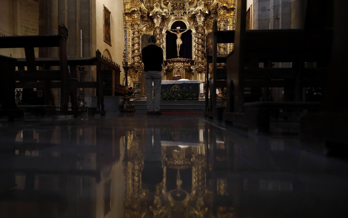 Semana Santa 2020 | Las imágenes del Miércoles Santo en las iglesias de Córdoba