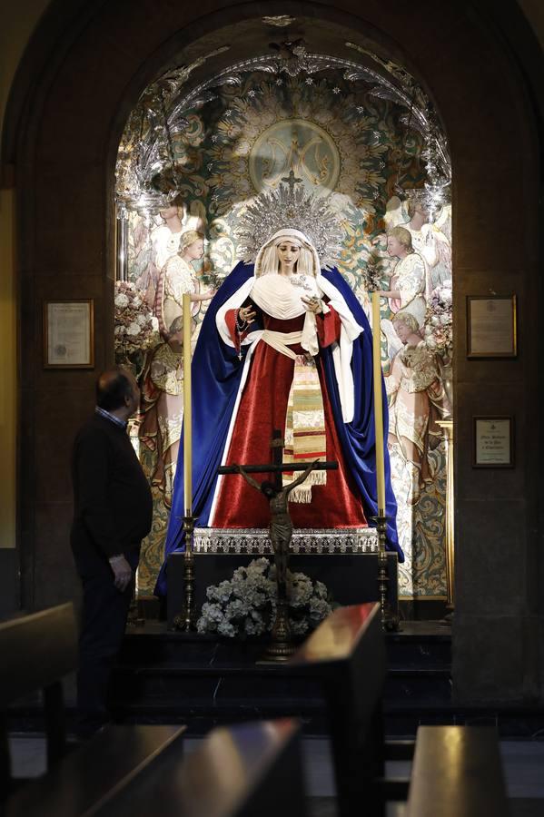 Semana Santa 2020 | Las imágenes del Miércoles Santo en las iglesias de Córdoba