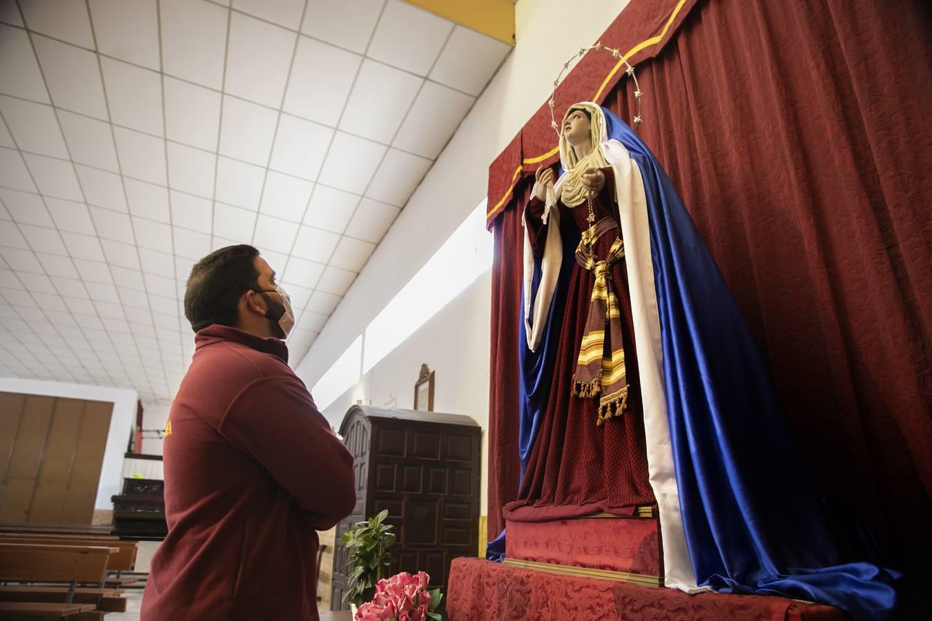 Semana Santa 2020 | Las imágenes del Miércoles Santo en las iglesias de Córdoba