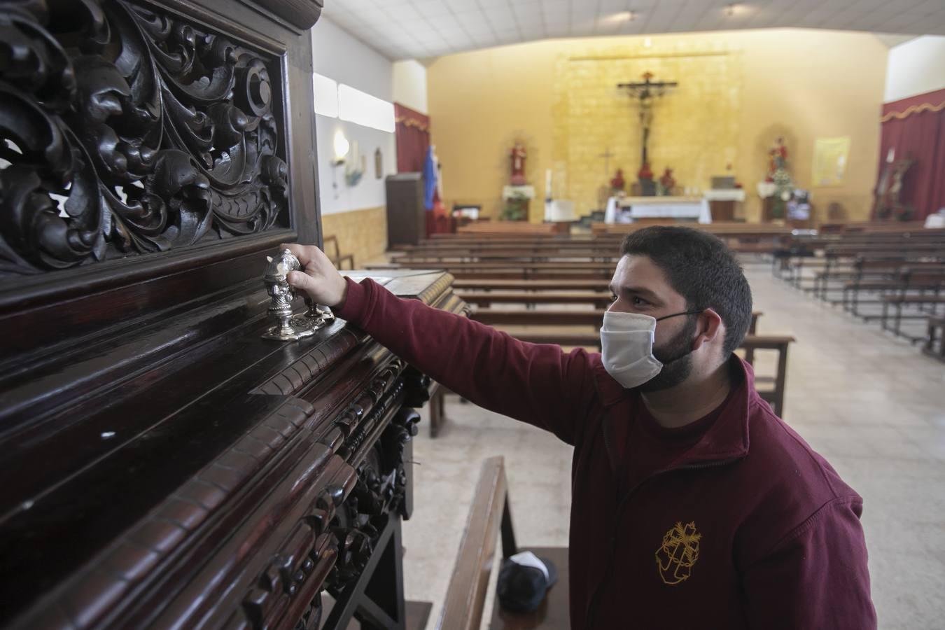 Semana Santa 2020 | Las imágenes del Miércoles Santo en las iglesias de Córdoba