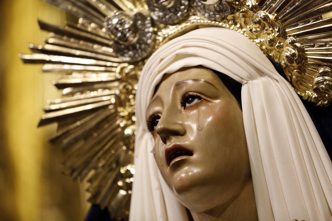 Semana Santa 2020 | Las imágenes del Miércoles Santo en las iglesias de Córdoba