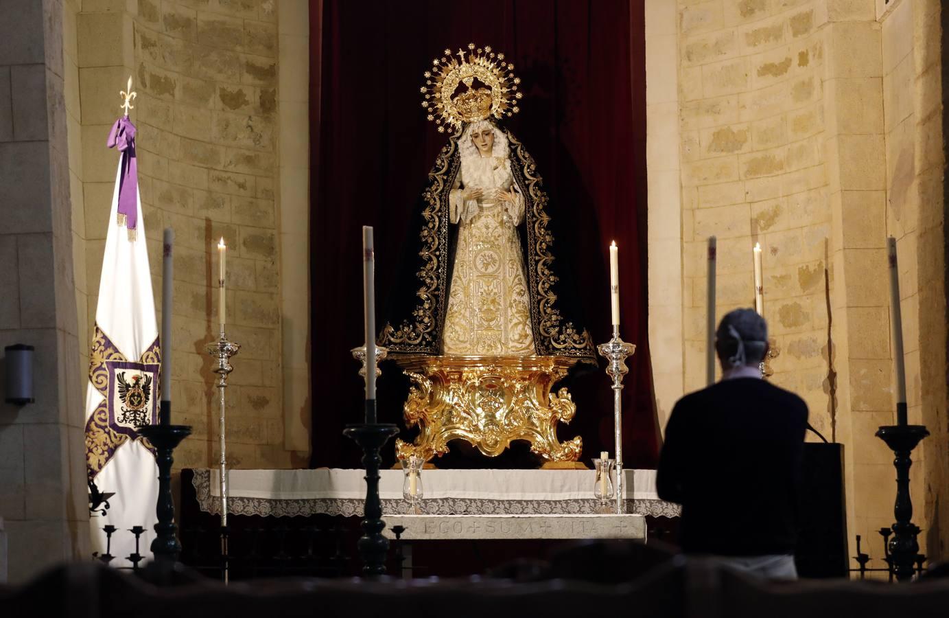 Semana Santa 2020 | Las imágenes del Miércoles Santo en las iglesias de Córdoba