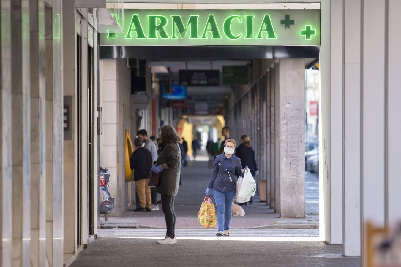 Coronavirus en Sevilla: Así se vive durante el confinamiento en Reina Mercedes