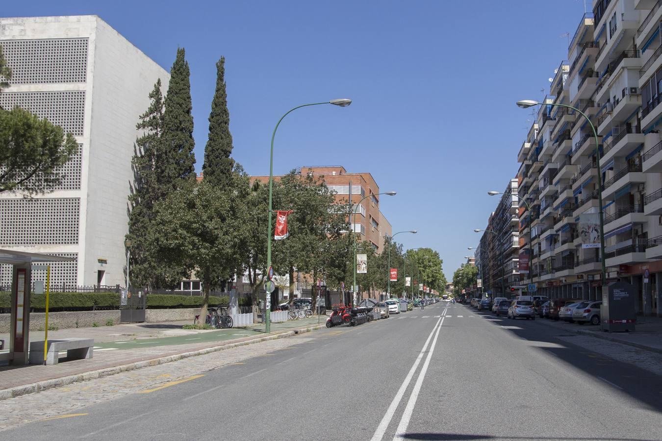 Coronavirus en Sevilla: Así se vive durante el confinamiento en Reina Mercedes