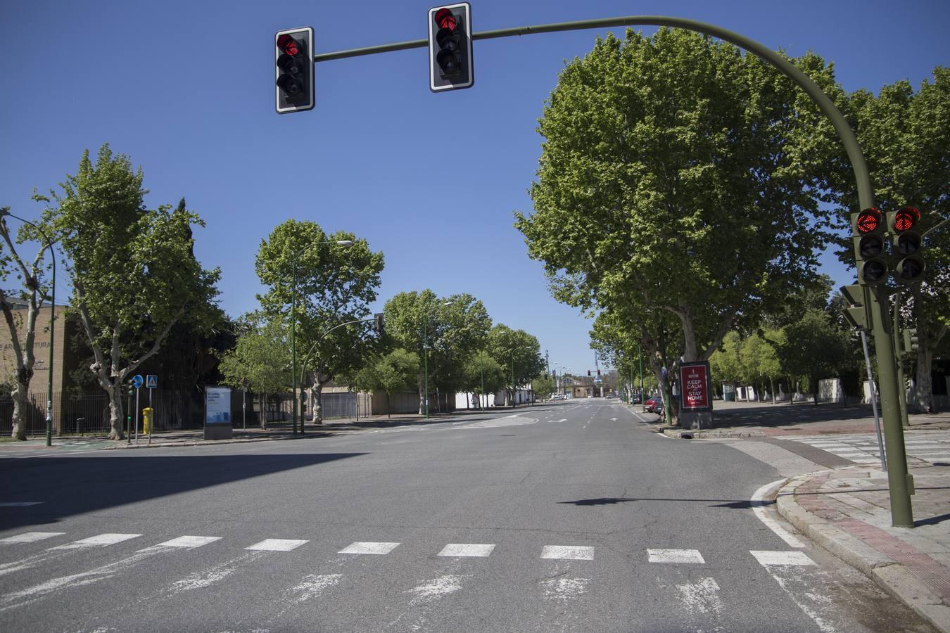 Coronavirus en Sevilla: Así se vive durante el confinamiento en Reina Mercedes