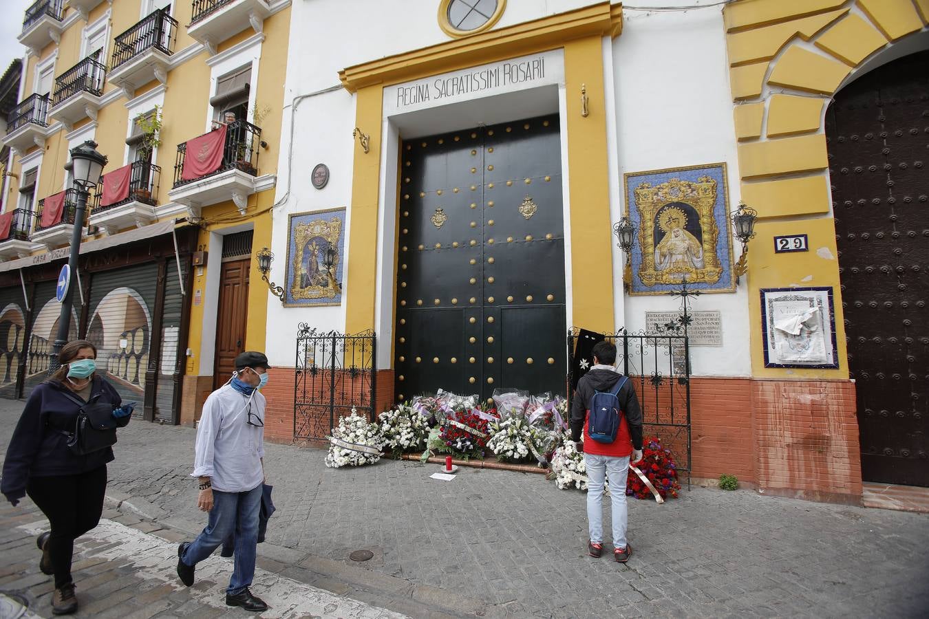 Imágenes de la Semana Santa de Sevilla de 2020: Montesión