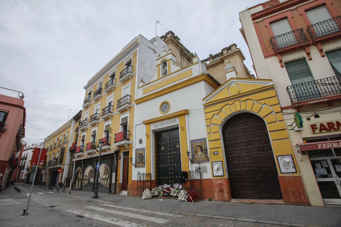 Imágenes de la Semana Santa de Sevilla de 2020: Montesión