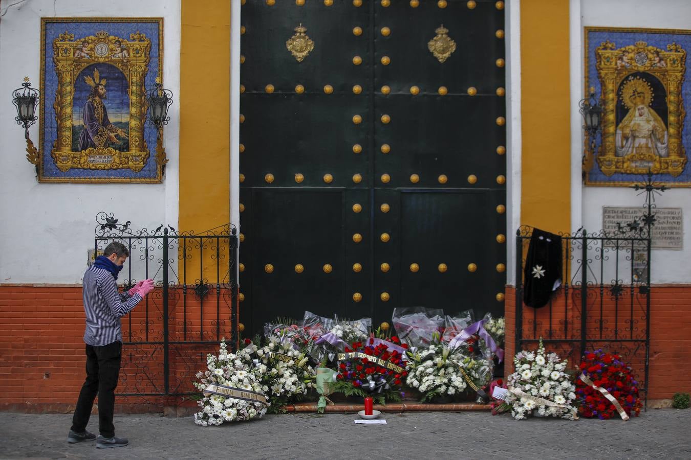 Imágenes de la Semana Santa de Sevilla de 2020: Montesión