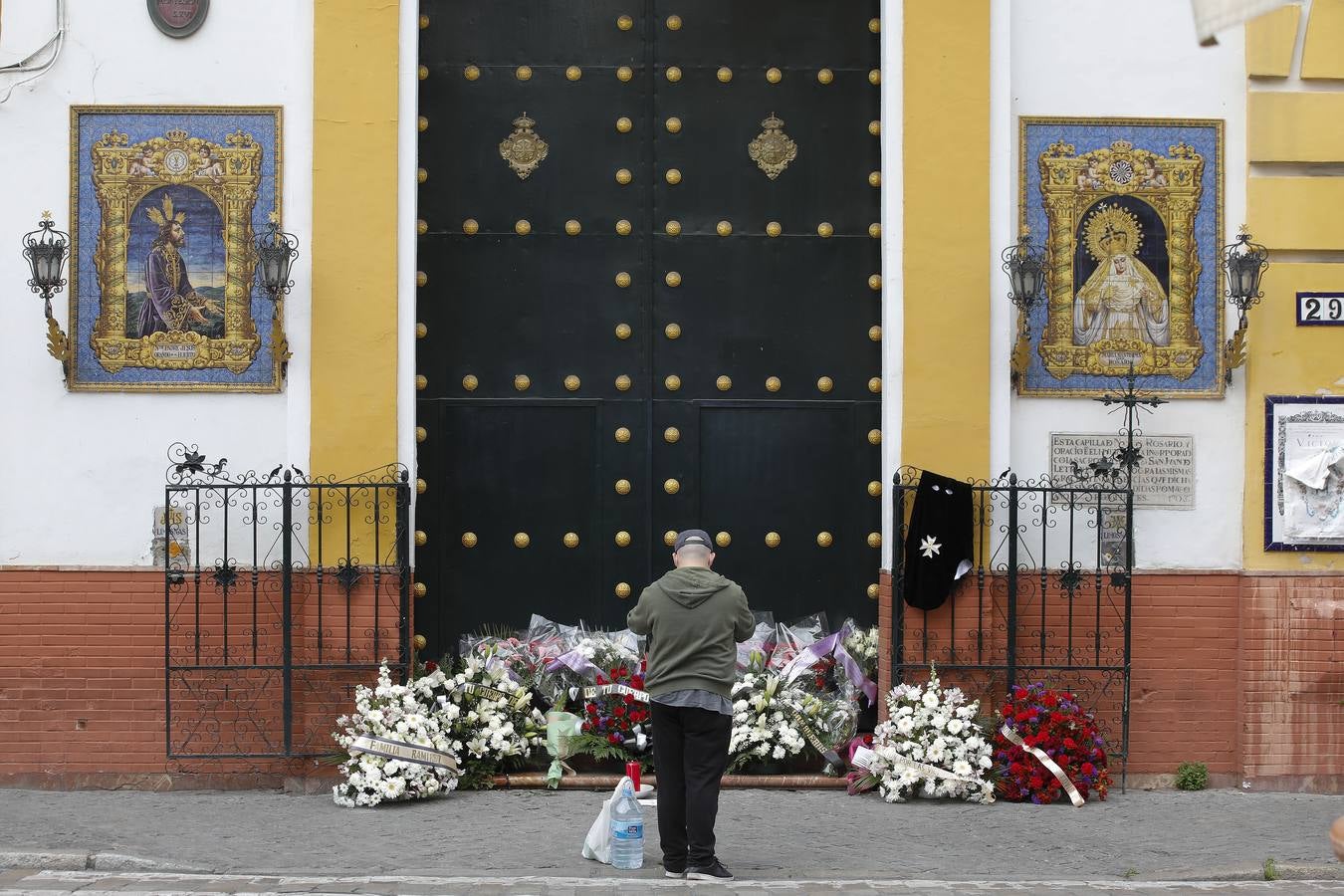 Imágenes de la Semana Santa de Sevilla de 2020: Montesión