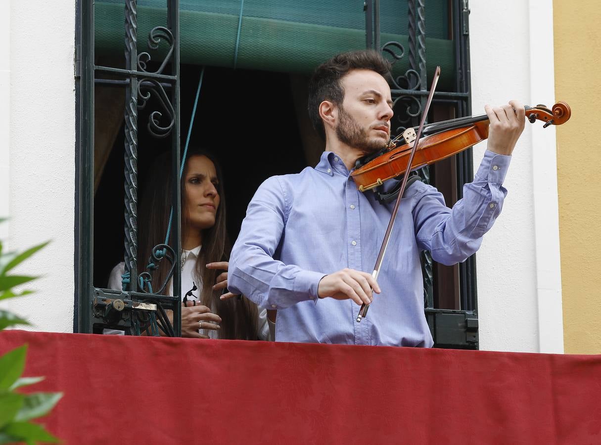 Imágenes de la Semana Santa de Sevilla de 2020: Montesión