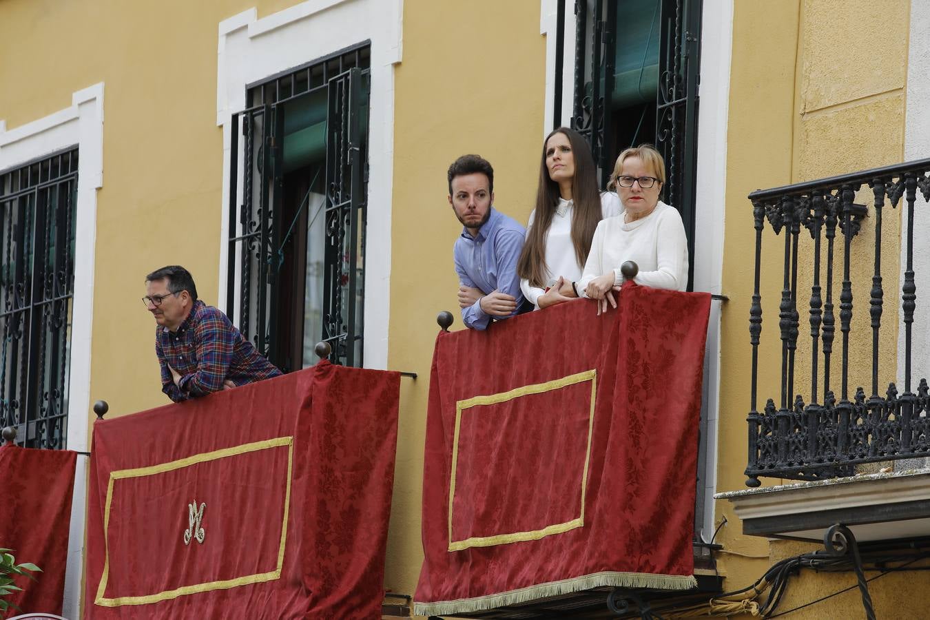 Imágenes de la Semana Santa de Sevilla de 2020: Montesión