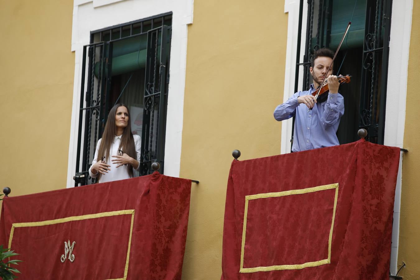 Imágenes de la Semana Santa de Sevilla de 2020: Montesión