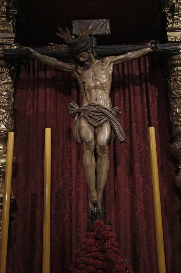 Imágenes de la Semana Santa de Sevilla de 2020: Calvario