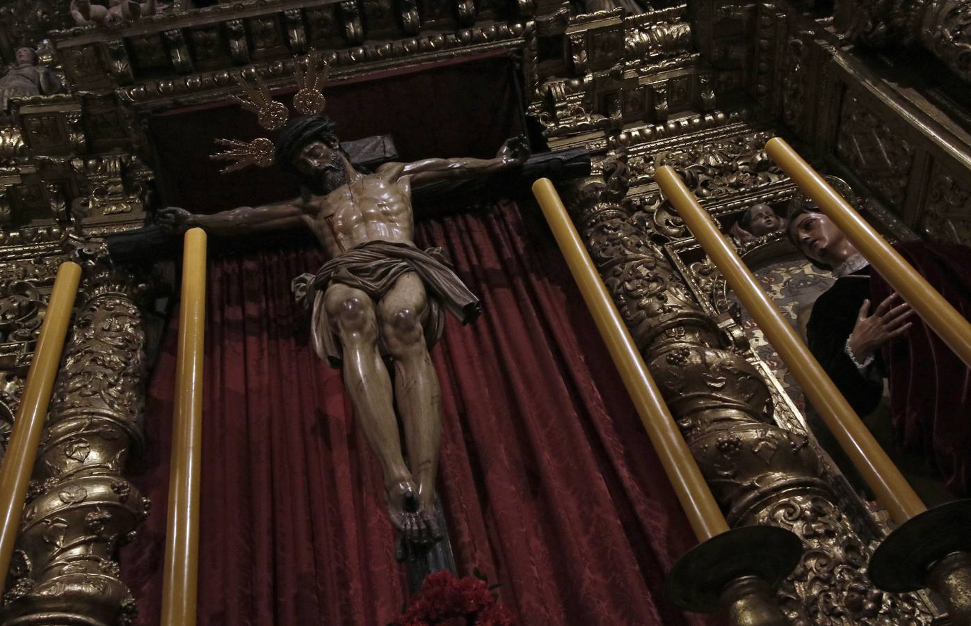 Imágenes de la Semana Santa de Sevilla de 2020: Calvario