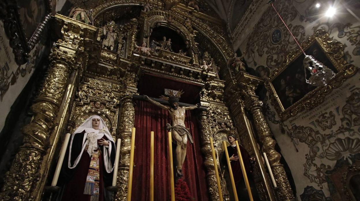 Imágenes de la Semana Santa de Sevilla de 2020: Calvario