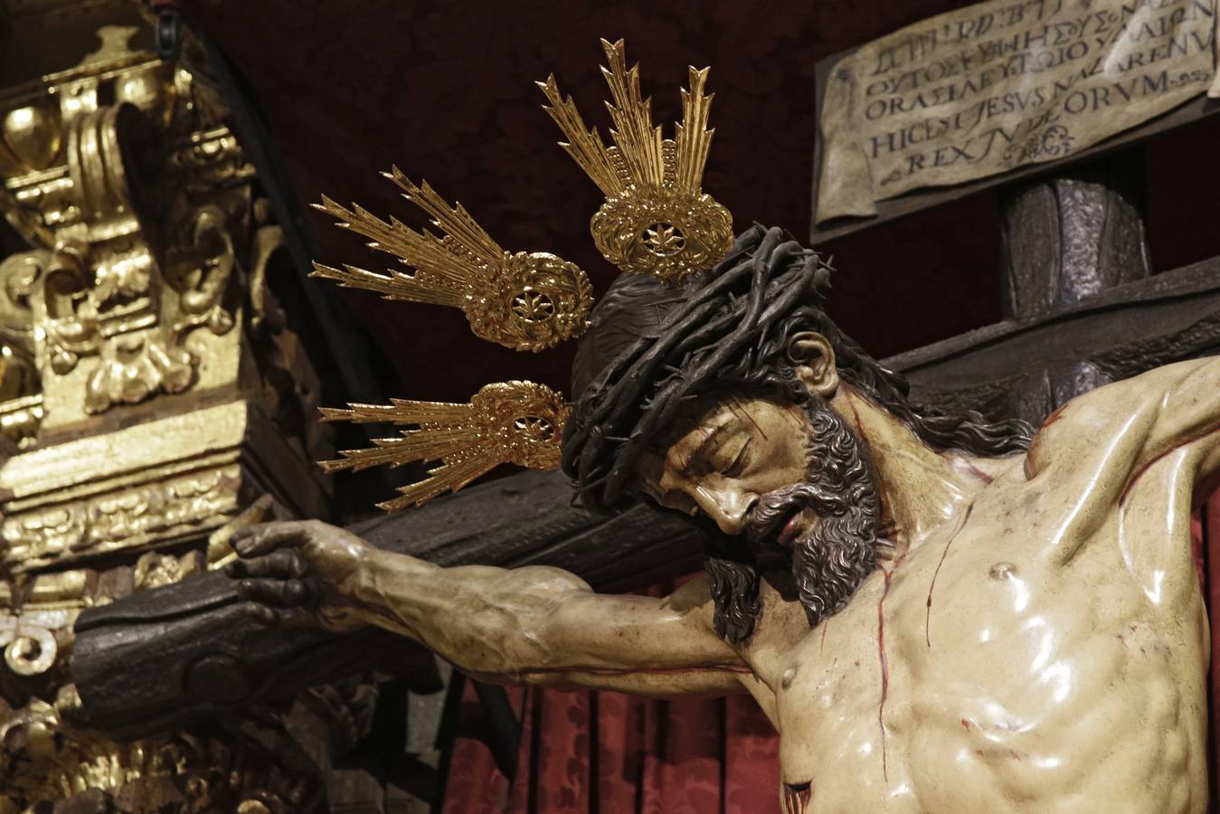 Imágenes de la Semana Santa de Sevilla de 2020: Calvario