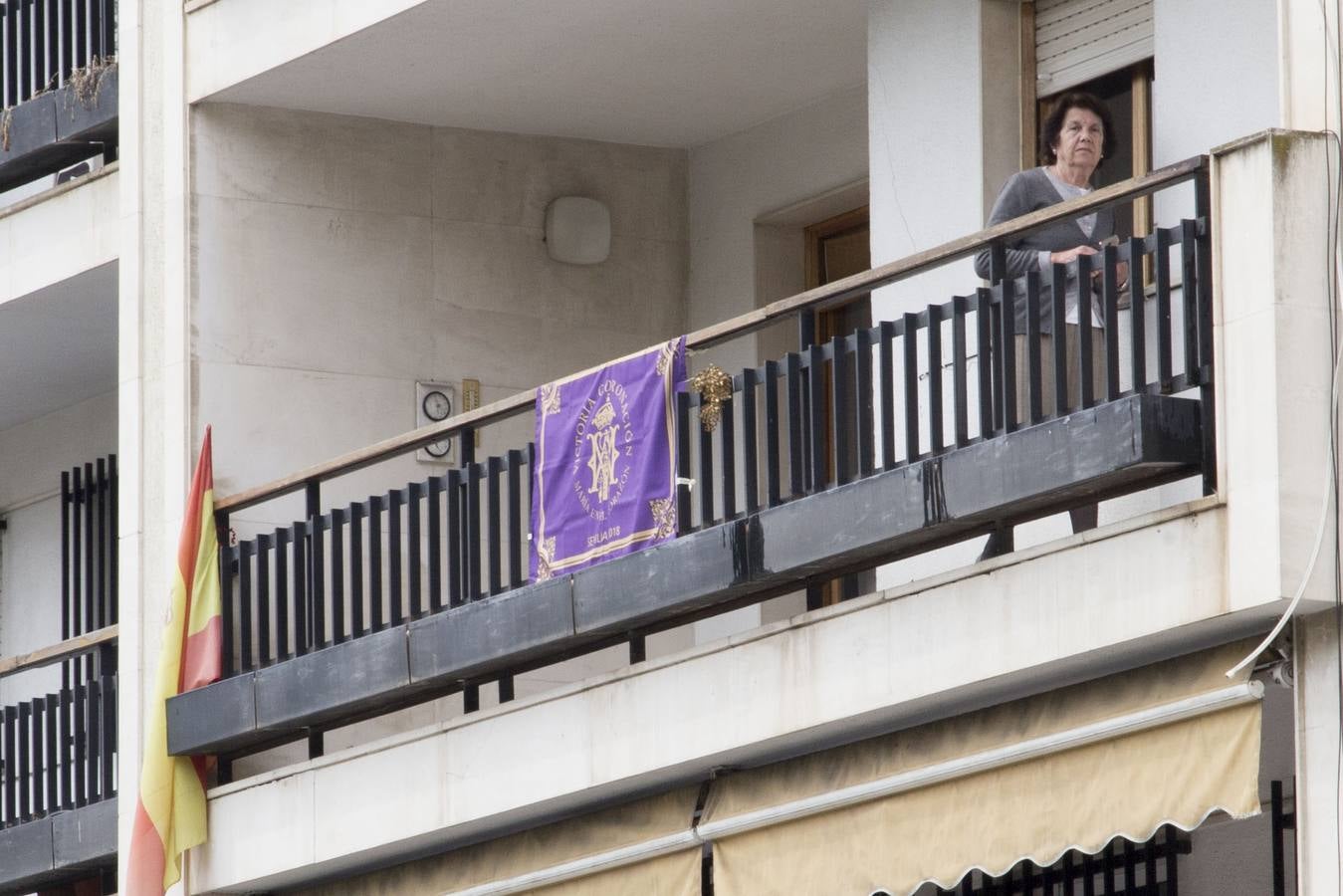 Imágenes de la Semana Santa de Sevilla de 2020: Cigarreras