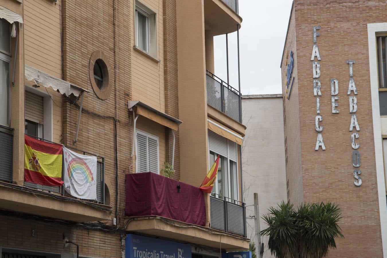 Imágenes de la Semana Santa de Sevilla de 2020: Cigarreras