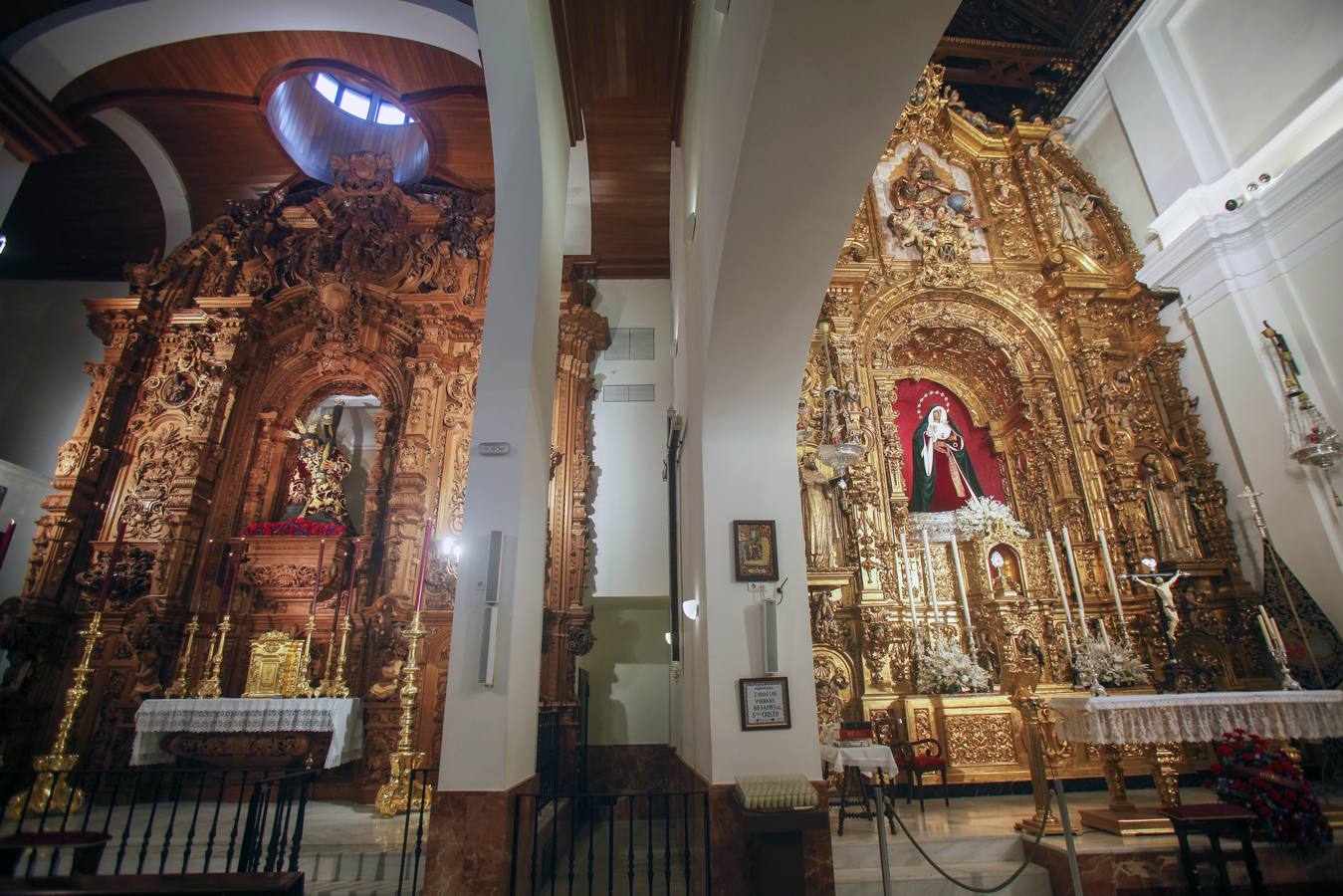 Imágenes de la Semana Santa de Sevilla de 2020: Esperanza de Triana