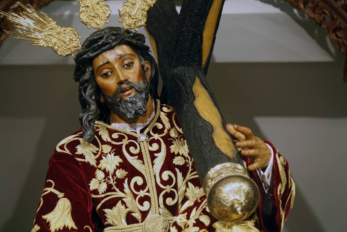 Imágenes de la Semana Santa de Sevilla de 2020: Esperanza de Triana