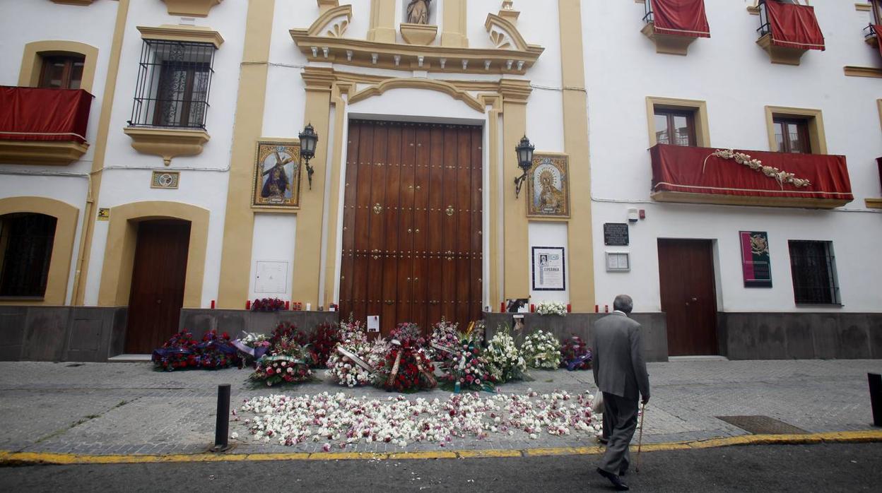 Imágenes de la Semana Santa de Sevilla de 2020: Esperanza de Triana