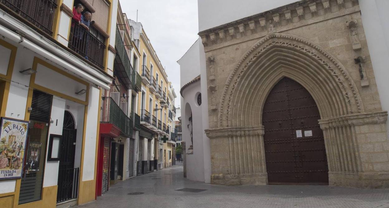 Imágenes de la Semana Santa de Sevilla de 2020: La Exaltación