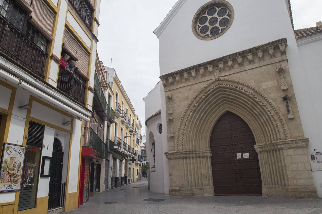 Imágenes de la Semana Santa de Sevilla de 2020: La Exaltación