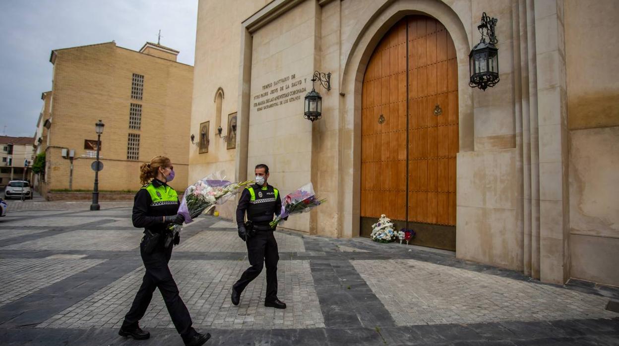 Imágenes de la Semana Santa de Sevilla de 2020: Los Gitanos