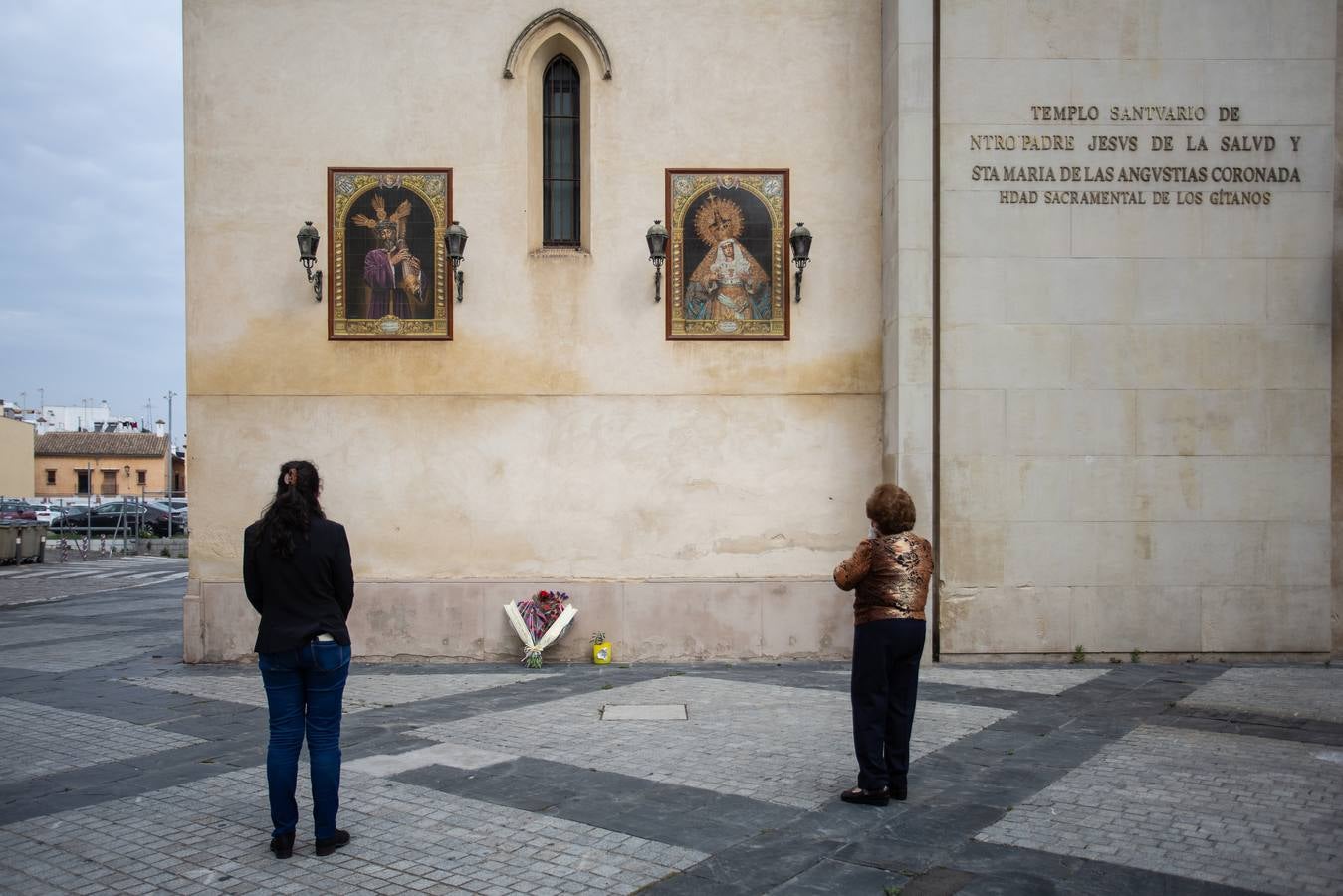 Imágenes de la Semana Santa de Sevilla de 2020: Los Gitanos