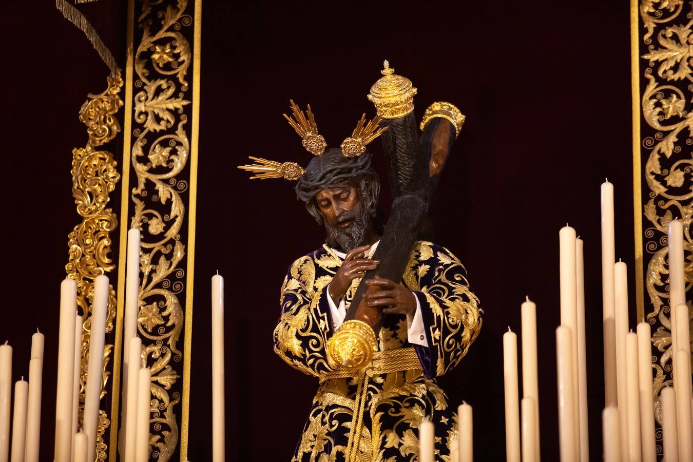 Imágenes de la Semana Santa de Sevilla de 2020: Los Gitanos