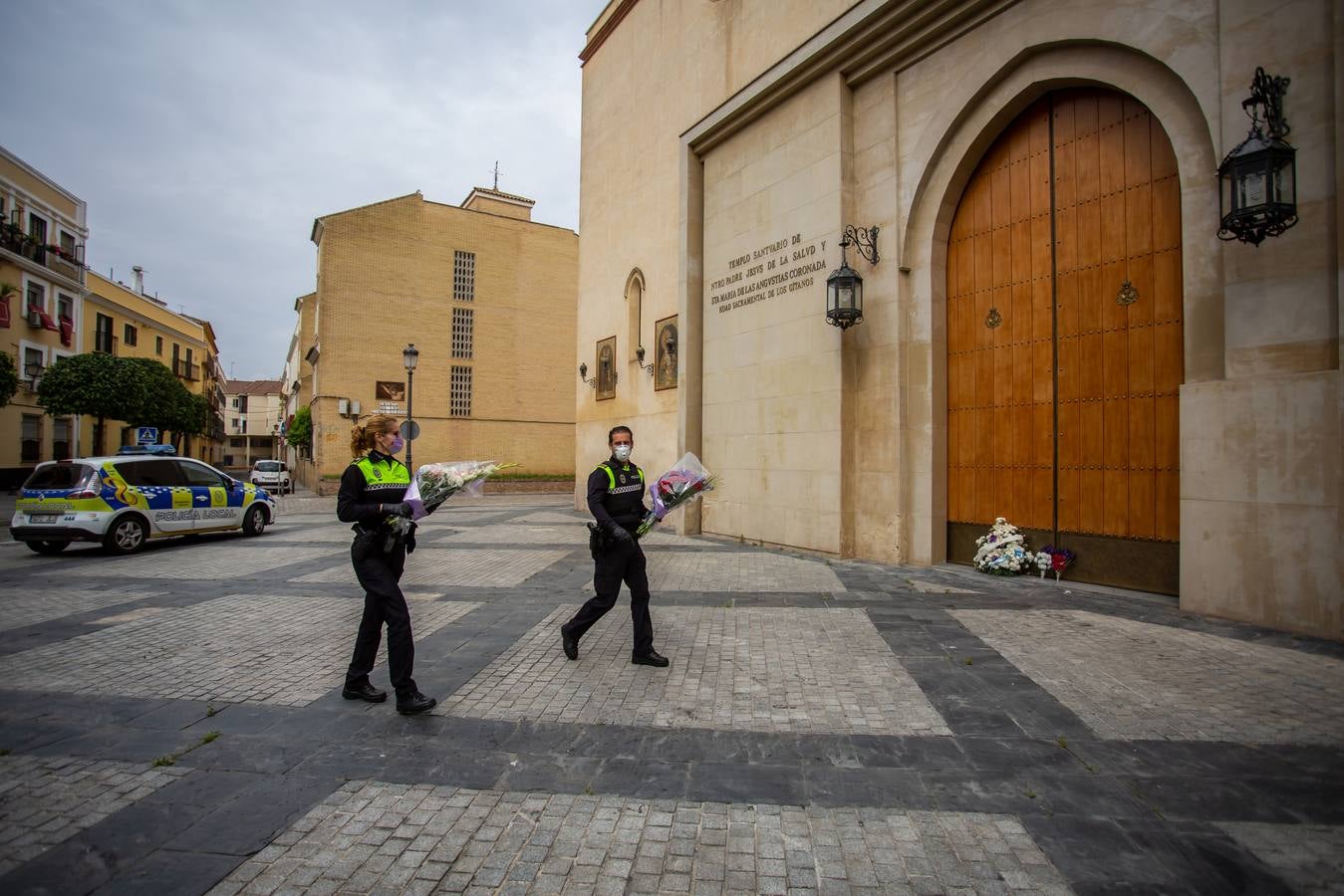 Imágenes de la Semana Santa de Sevilla de 2020: Los Gitanos