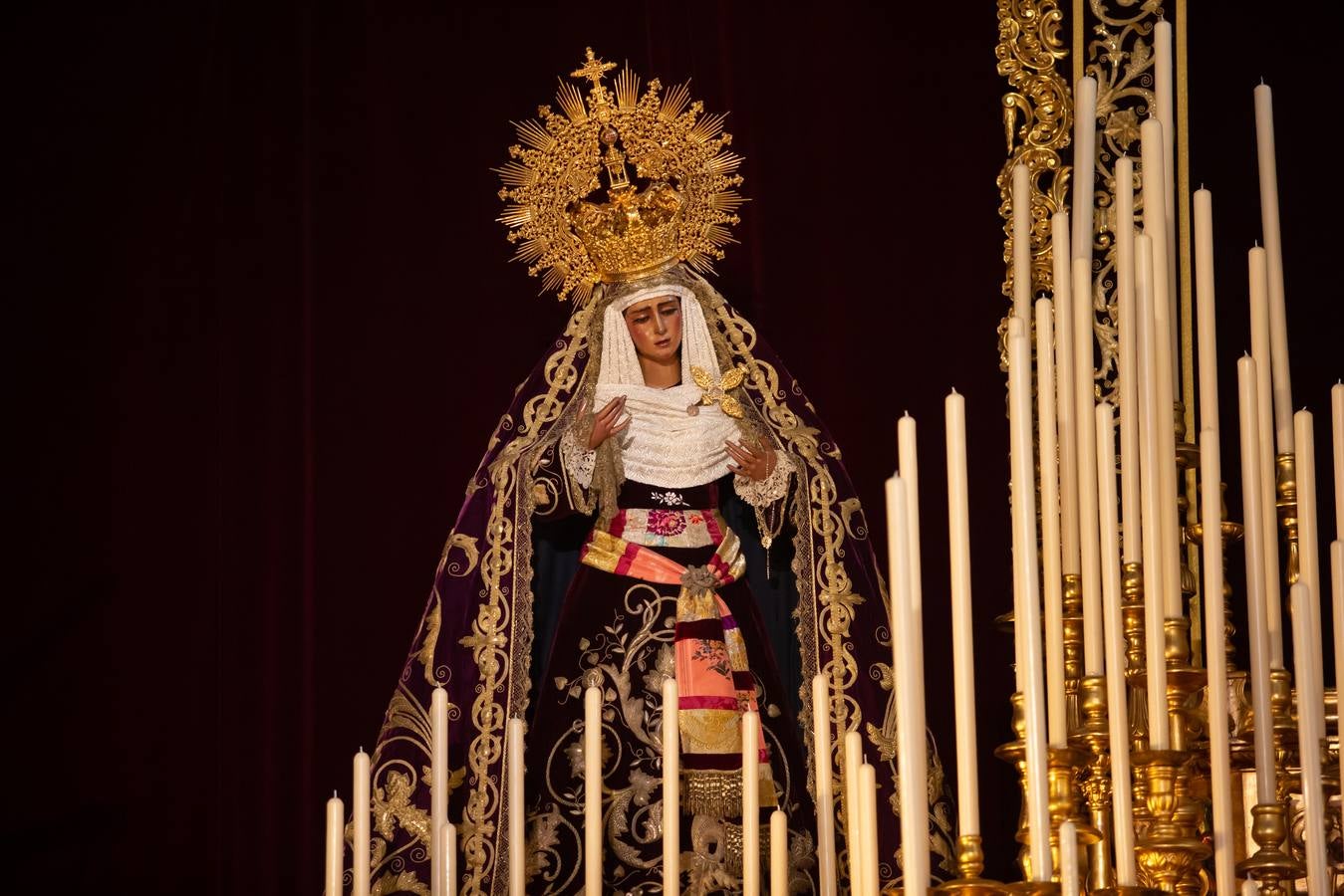 Imágenes de la Semana Santa de Sevilla de 2020: Los Gitanos