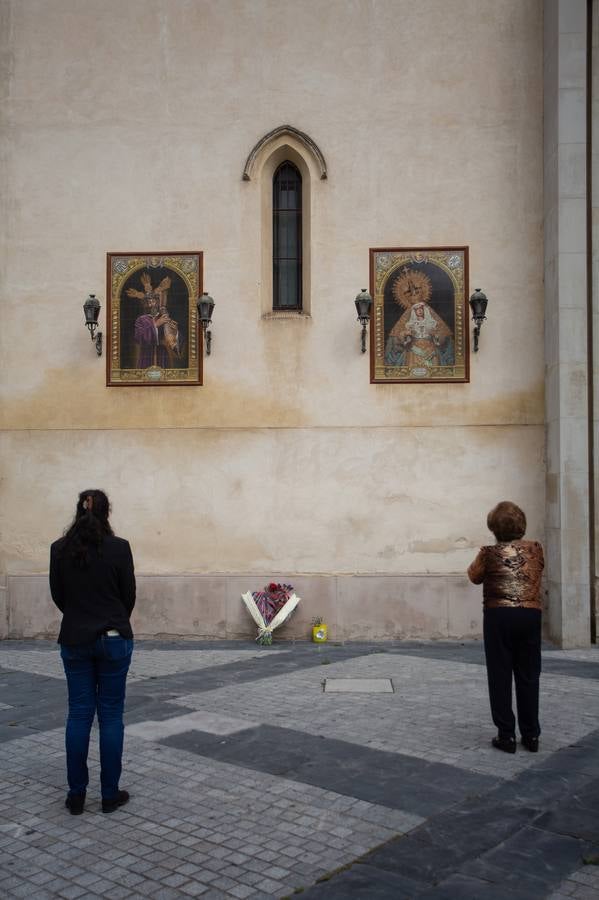 Imágenes de la Semana Santa de Sevilla de 2020: Los Gitanos