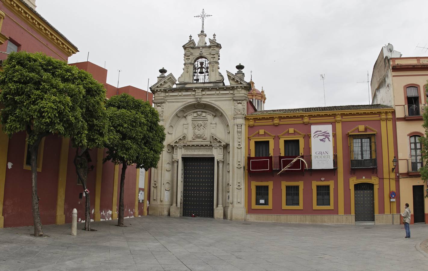 Imágenes de la Semana Santa de Sevilla de 2020: El Gran Poder