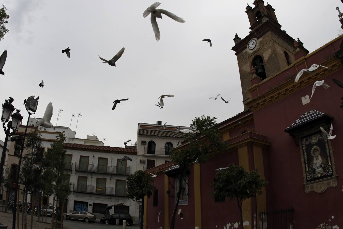 Imágenes de la Semana Santa de Sevilla de 2020: El Gran Poder