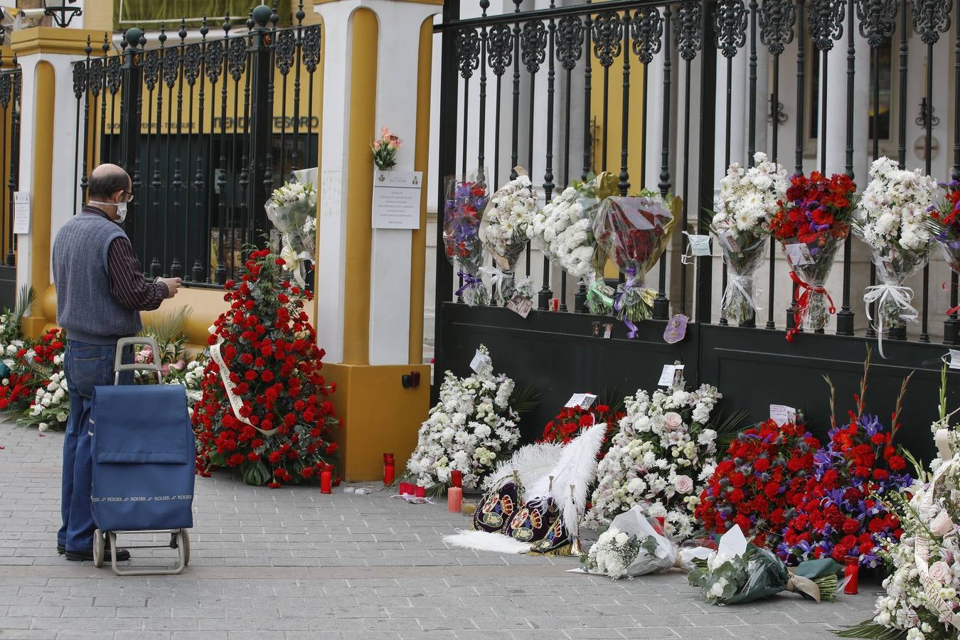 Imágenes de la Semana Santa de Sevilla de 2020: La Macarena