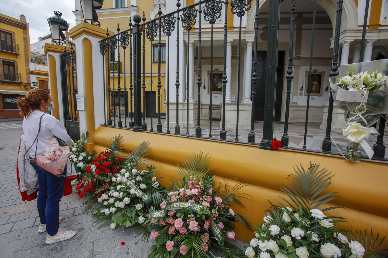 Imágenes de la Semana Santa de Sevilla de 2020: La Macarena