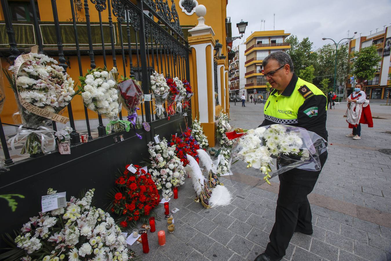 Imágenes de la Semana Santa de Sevilla de 2020: La Macarena