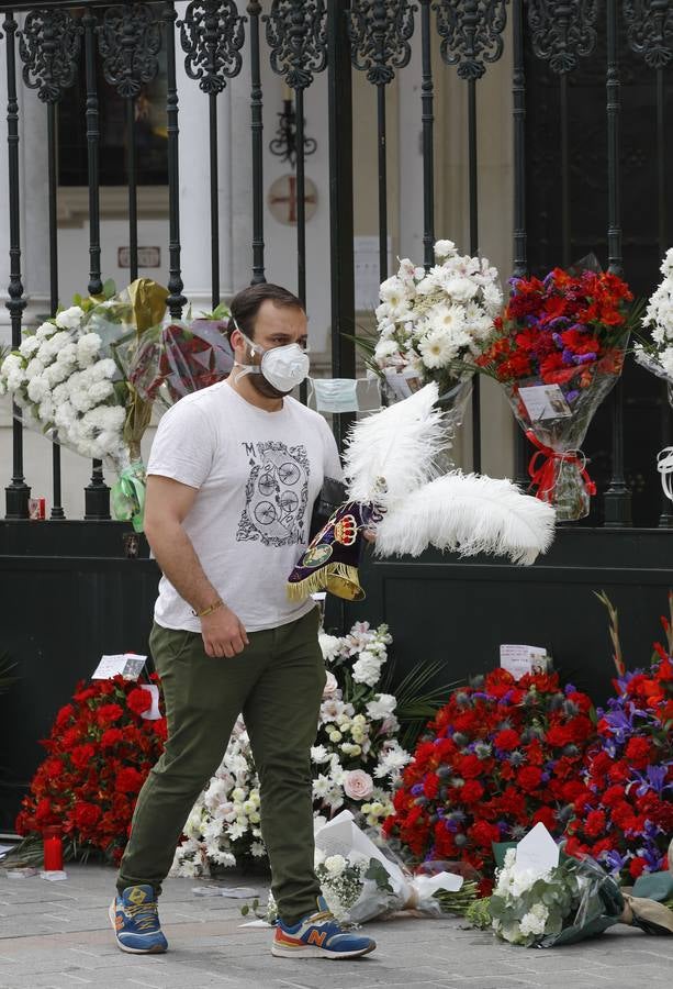 Imágenes de la Semana Santa de Sevilla de 2020: La Macarena