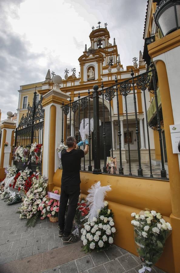 Imágenes de la Semana Santa de Sevilla de 2020: La Macarena