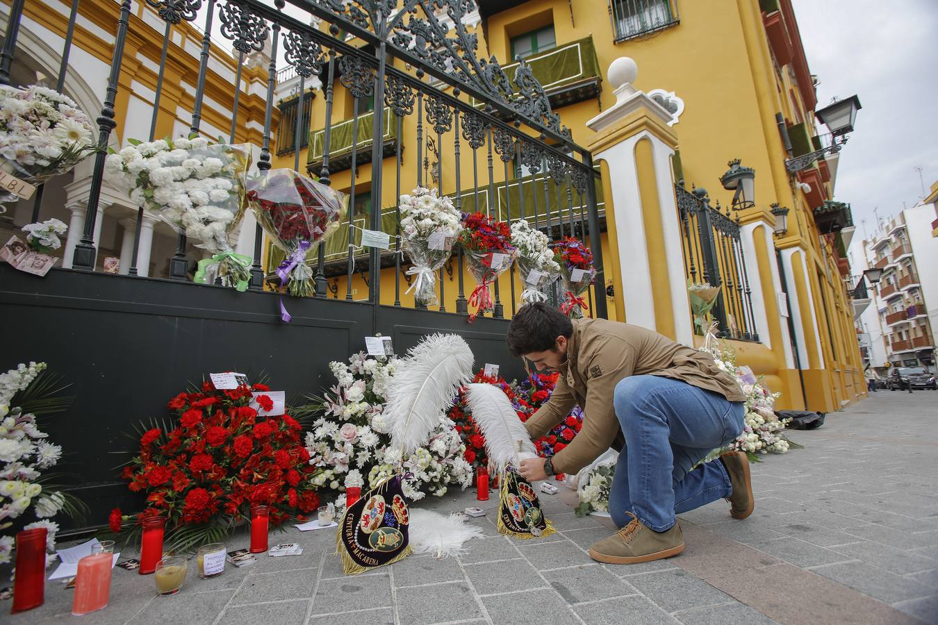 Imágenes de la Semana Santa de Sevilla de 2020: La Macarena