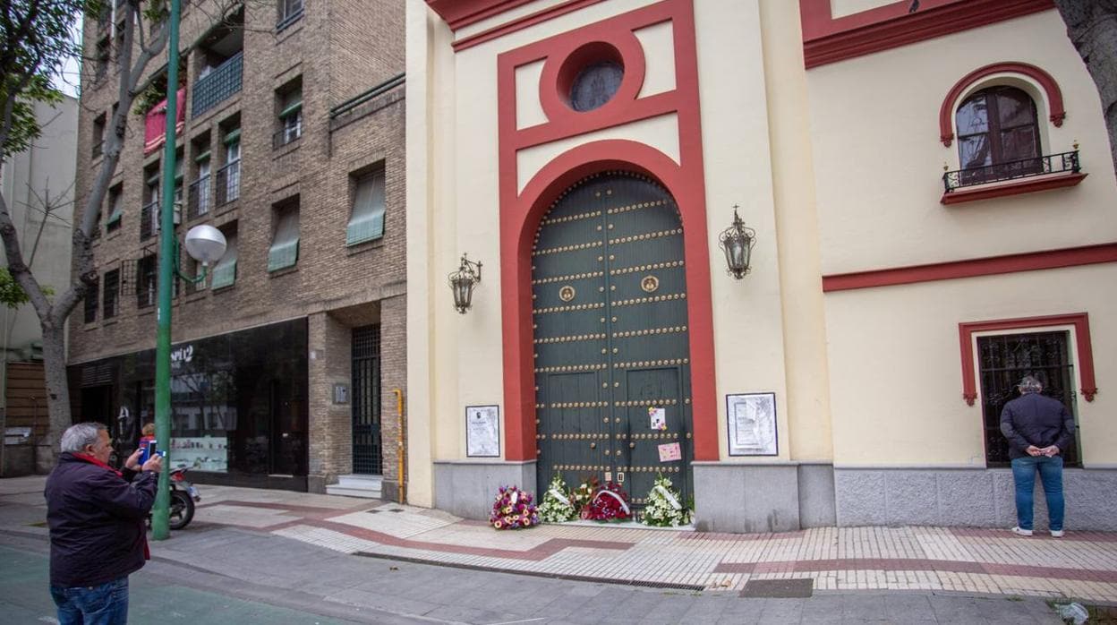 Imágenes de la Semana Santa de Sevilla de 2020: Los Negritos