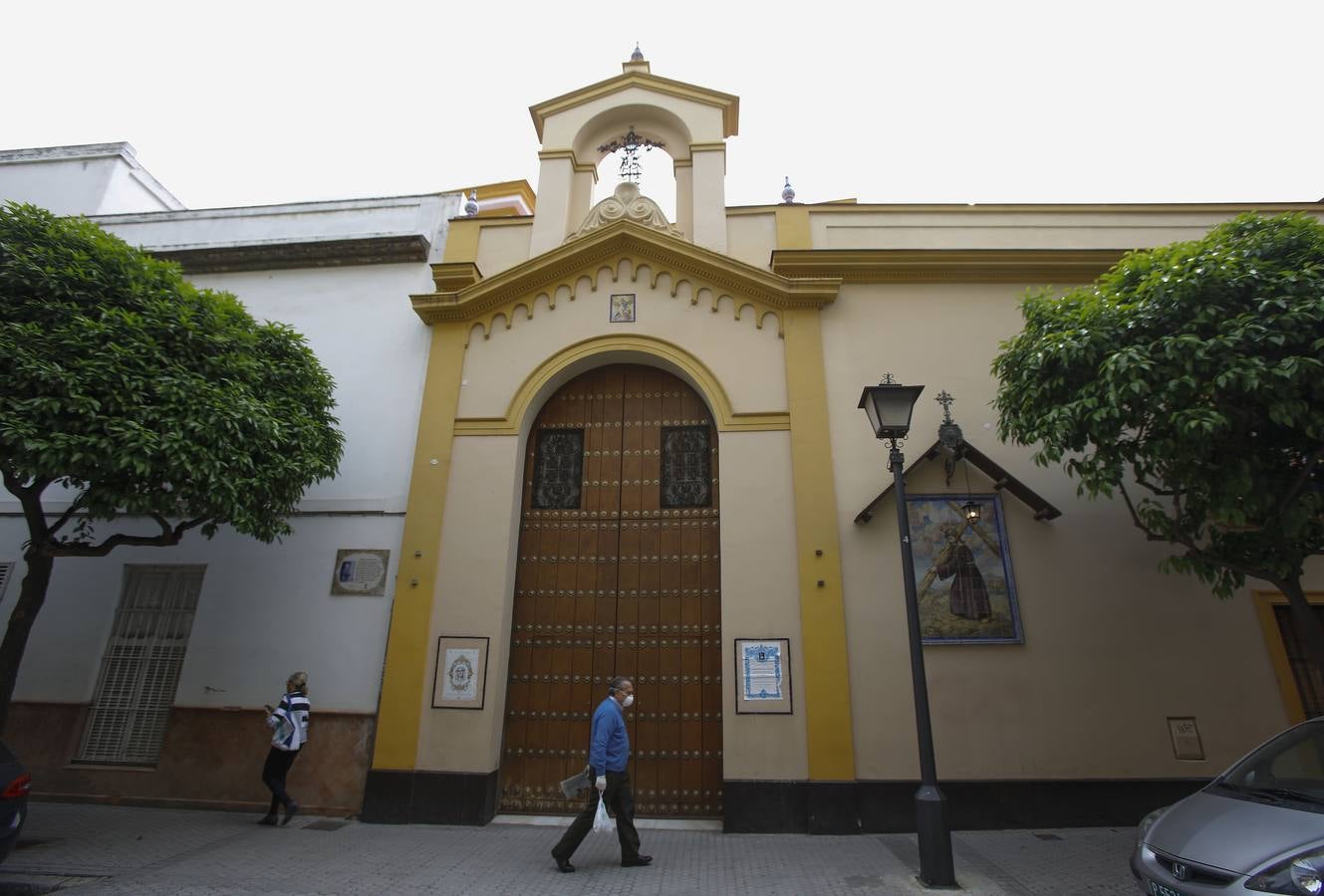 Imágenes de la Semana Santa de Sevilla de 2020: El Silencio