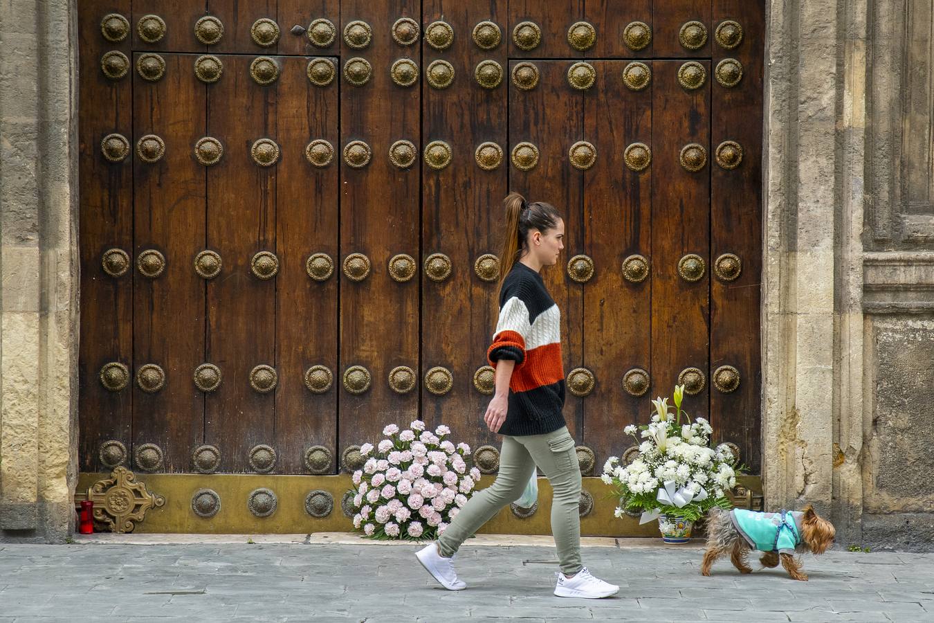 Imágenes de la Semana Santa de Sevilla de 2020: El Valle