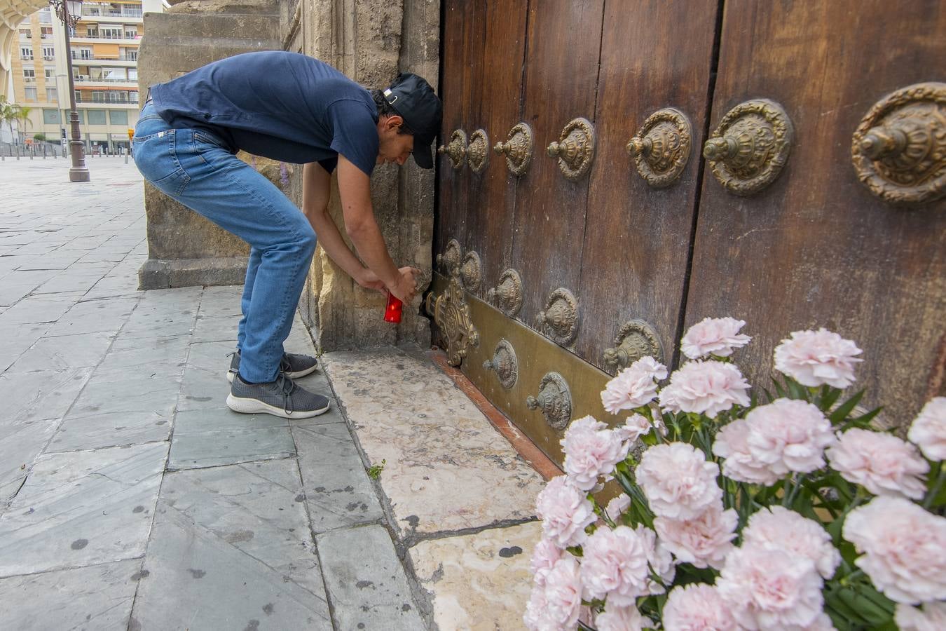 Imágenes de la Semana Santa de Sevilla de 2020: El Valle